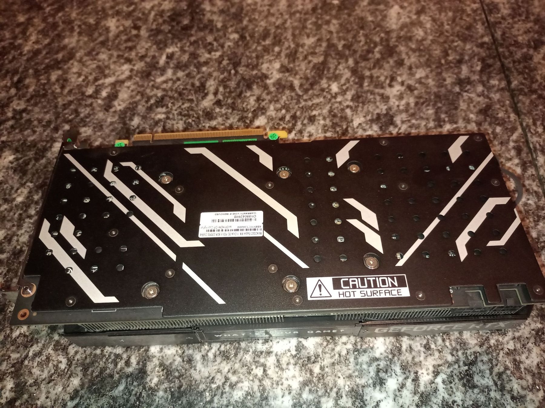 Schede grafiche: NoName GeForce RTX 2060 Super – Usato da Buchs AG venduto da SellAndBuyX 3