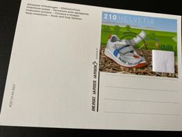 2023 Schweizer Erfindungen Klettverschluss Vollstempel AgTg