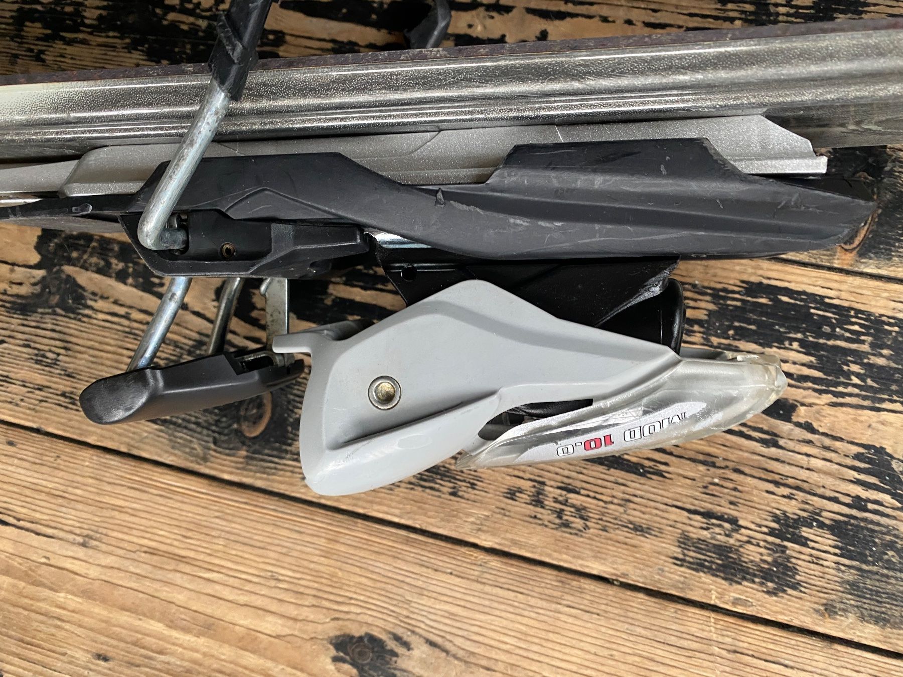 Sci: K2 Skis Länge 146 cm Marker Bindung Mod 10.0 – Usato da Grafenried venduto da 3322 2