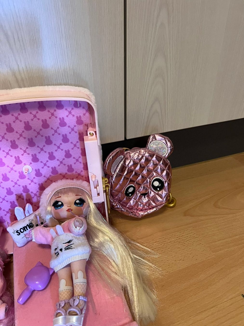 Bambole: MGA Rucksack mit Puppen im Set – Usato da Bülach venduto da balti02 2