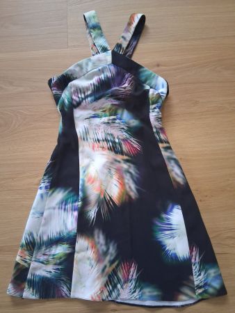 Sandro Designer Kleid Gr. 1 (S)