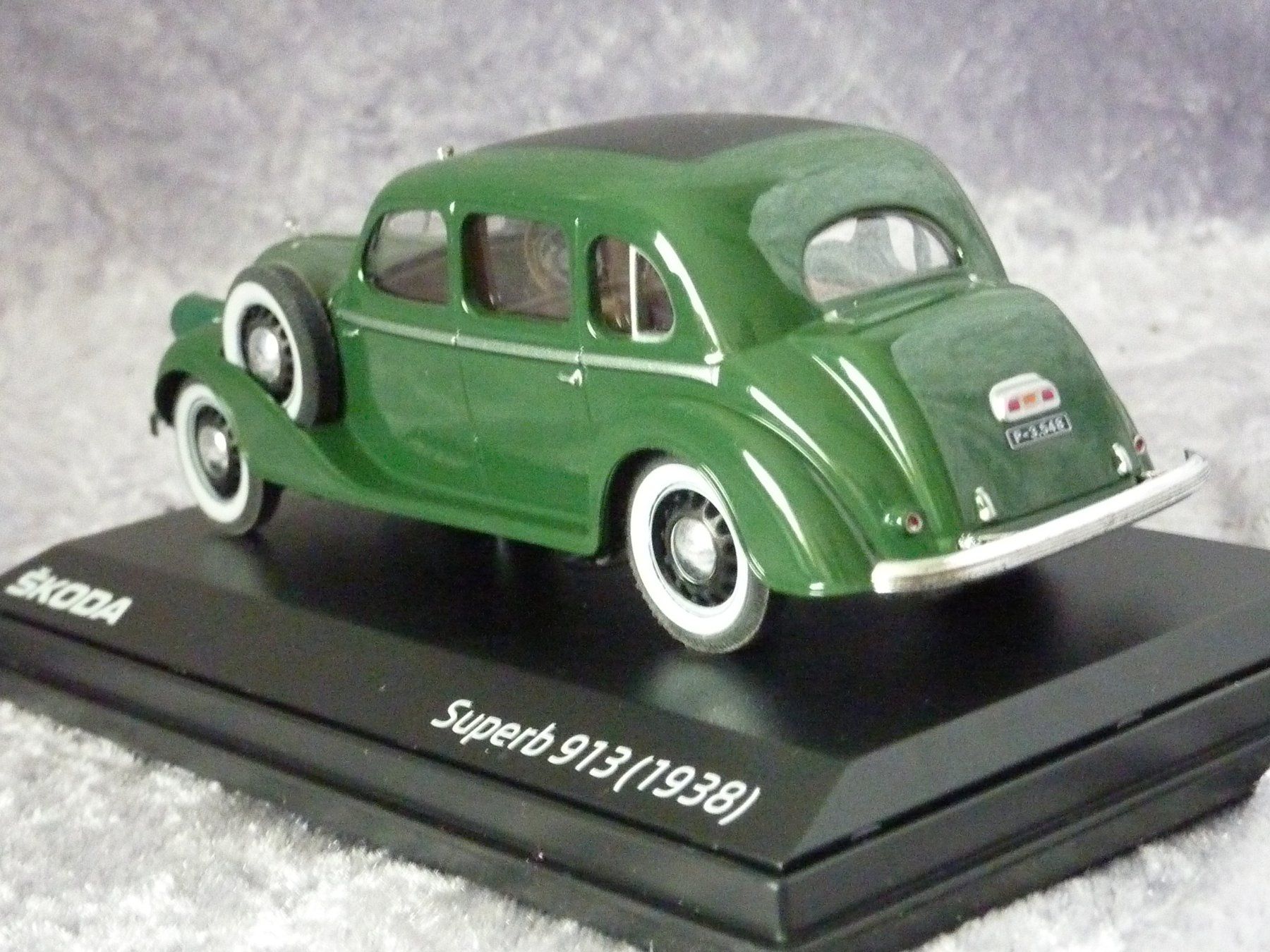 Skoda Modellautos: Skoda Superb 913  1938  1:43 – Neu (gemäss Beschreibung) aus Dürrenäsch von modellautos4you 3