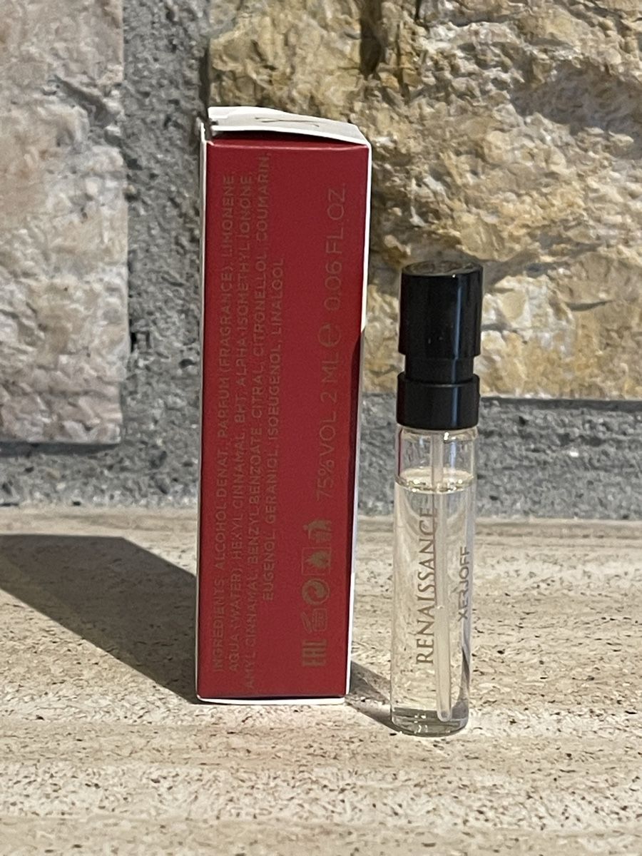 Xerjoff Profumi & Eau de Toilette: Xerjoff - Renaissance, 2ml – Nuovo e nell'imballaggio originale da Oberdorf BL venduto da Fiomina1 1