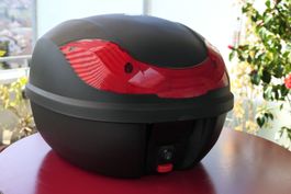 Topcase Vespa wenig gebraucht