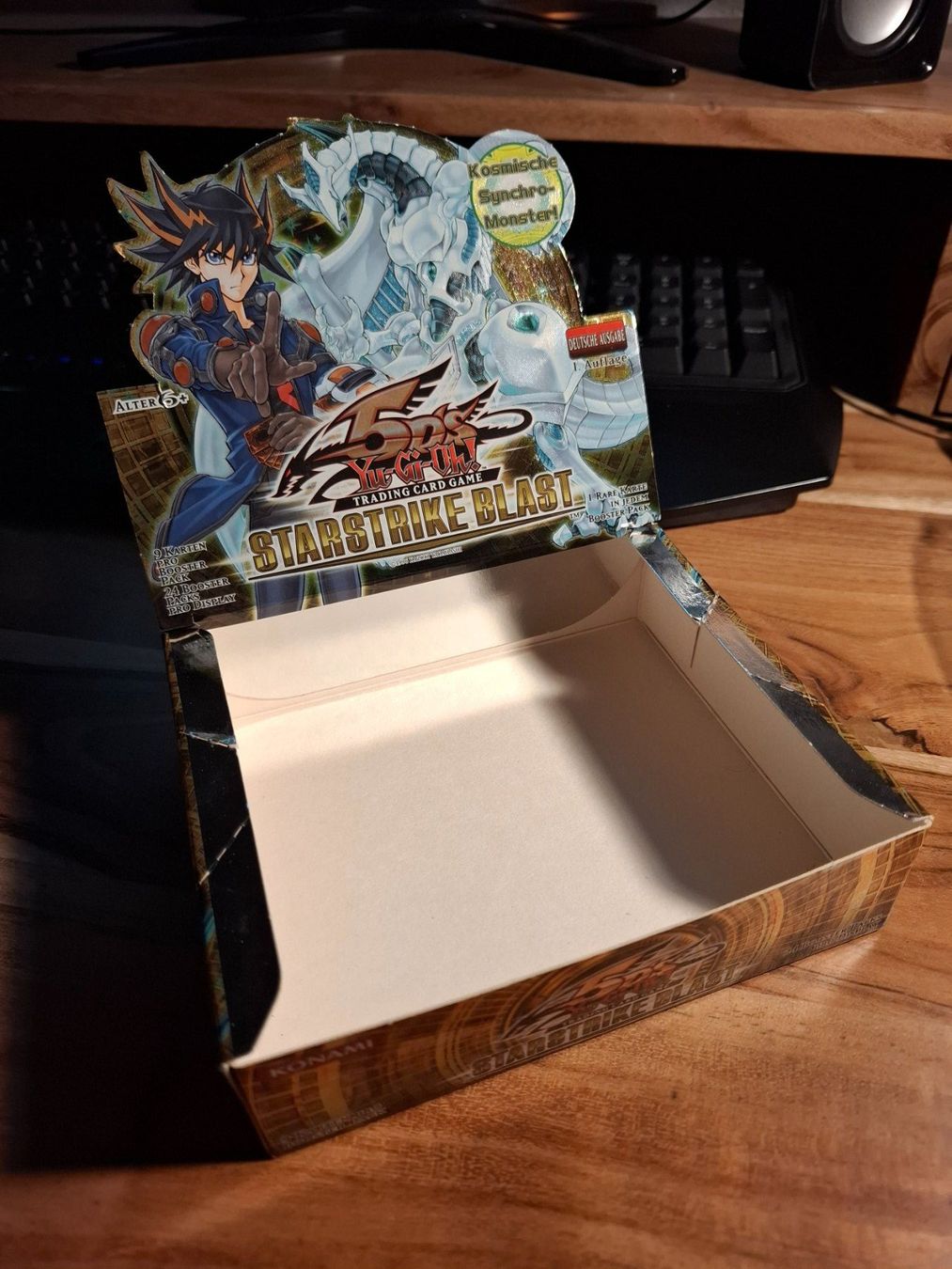 Yugioh Sammelbilder & Trading cards: Yugioh! Starstrike Blast (Empty) Display 1.Edition – Gebraucht aus Gammen von Karbax 1