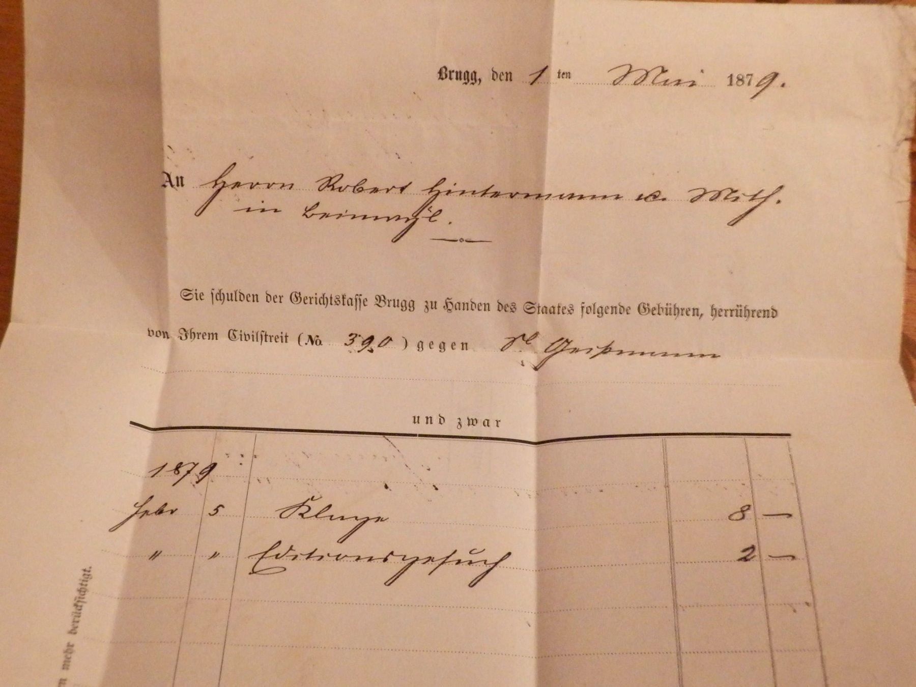 Tous les timbres: ZNr.39/30,  Brief mit Mischfrankatur, – D'occasion à Ueberstorf par dinbau 3