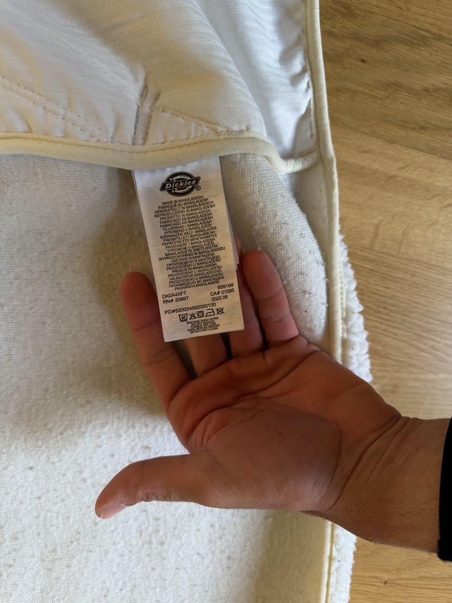 Dickies Jacken: Dickies fleece fullzip  – Gebraucht aus Wald ZH von Goutzi 3