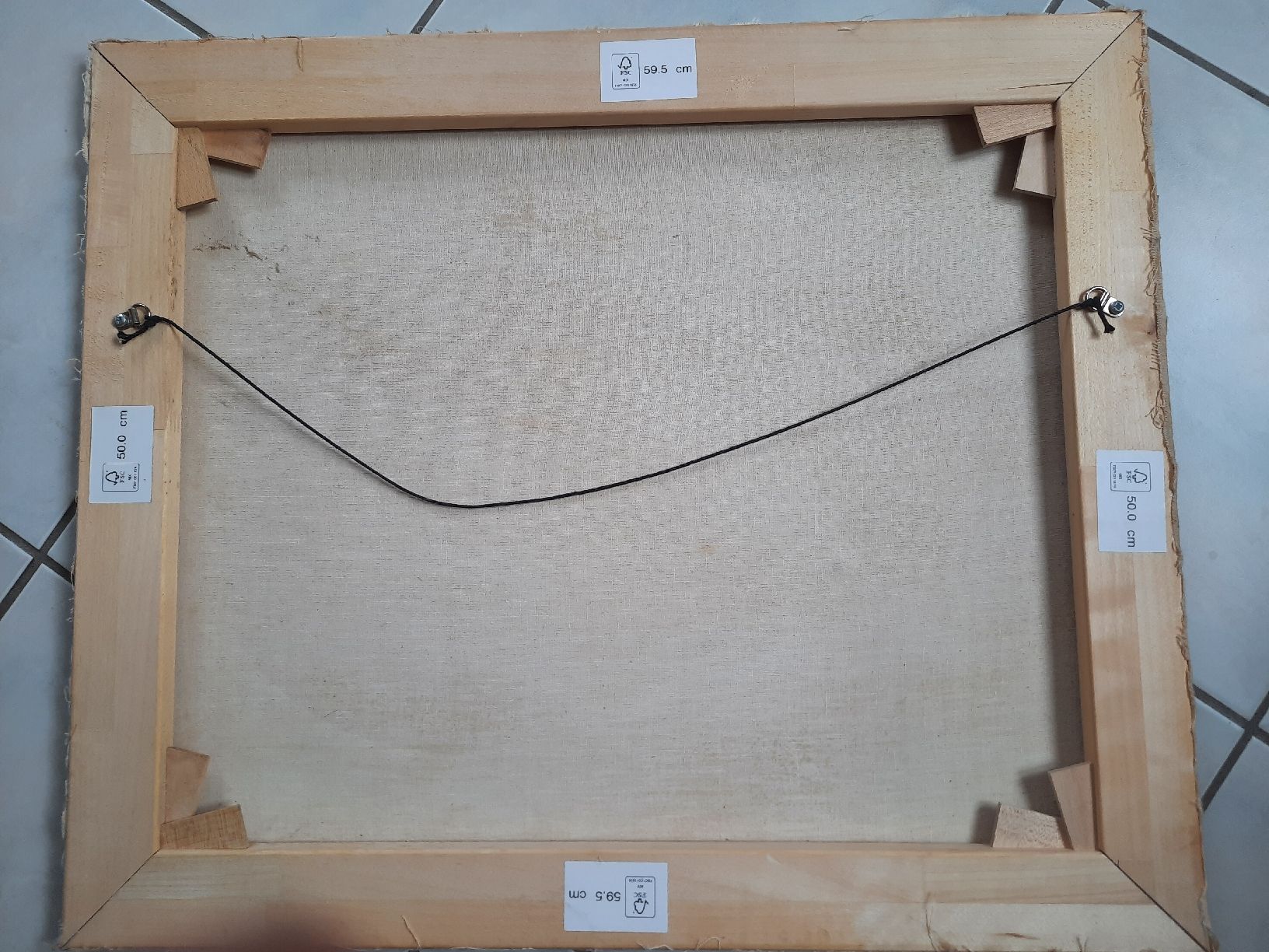 Dipinti: PEINTURE sur TOILE – Usato da Le Locle venduto da marylise01 3