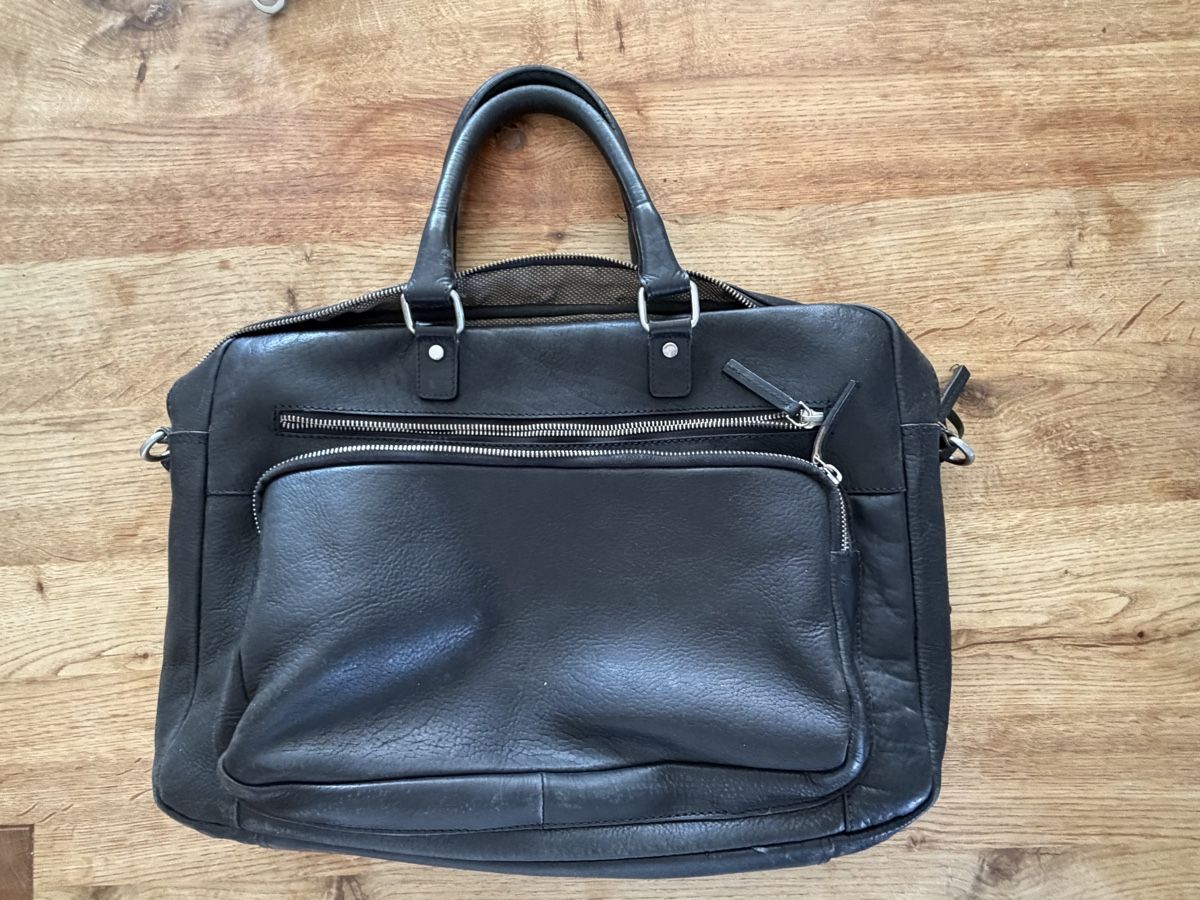 Valigie & Borse: Akten- und Laptoptasche schwarz – Usato da Bonstetten venduto da Moma10 2