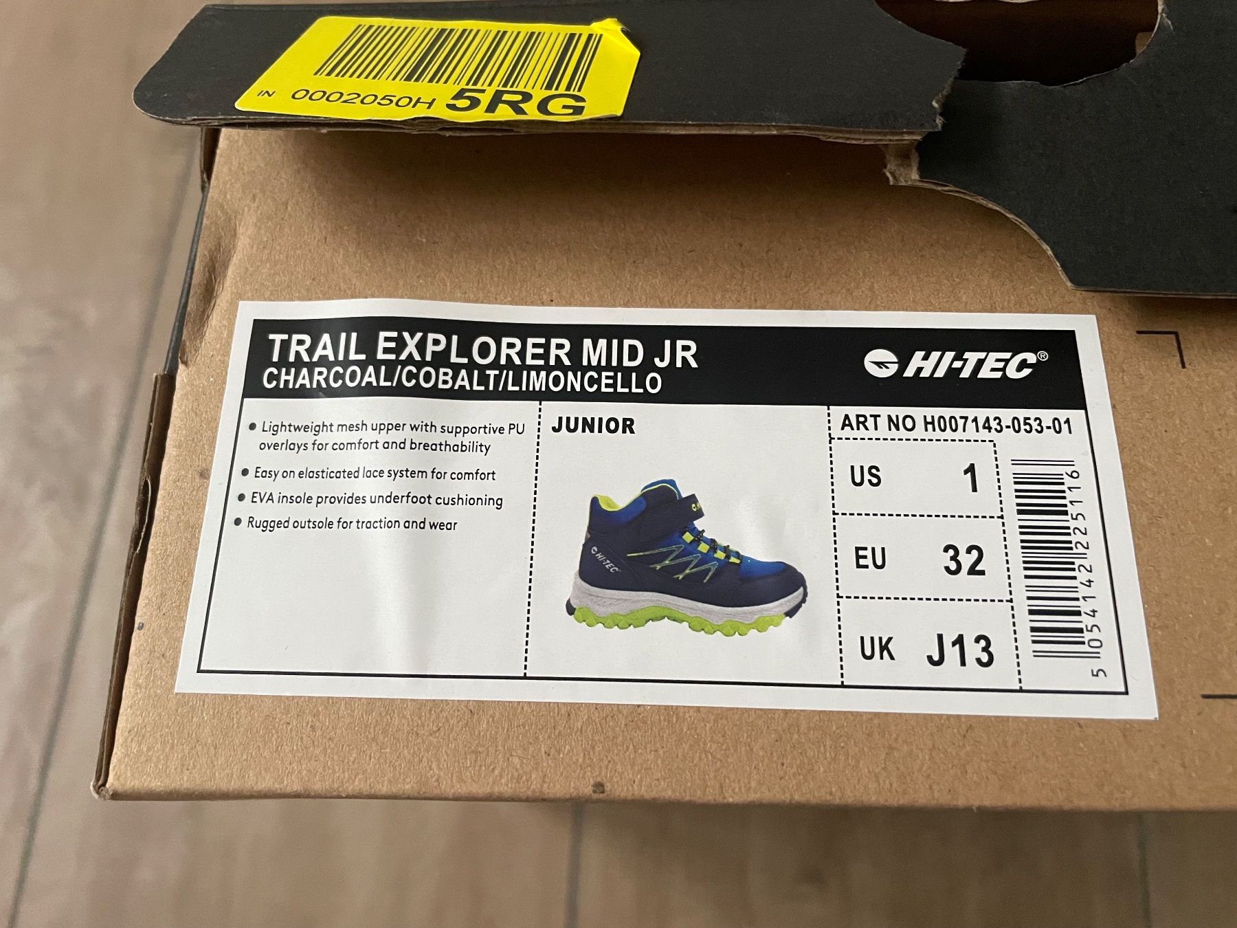 Hi-Tec Scarpe per ragazzi: Trekkingschuhe von Hi-Tec Gr. 32 NEU – Nuovo e nell'imballaggio originale da Waltenschwil venduto da hansnine 6