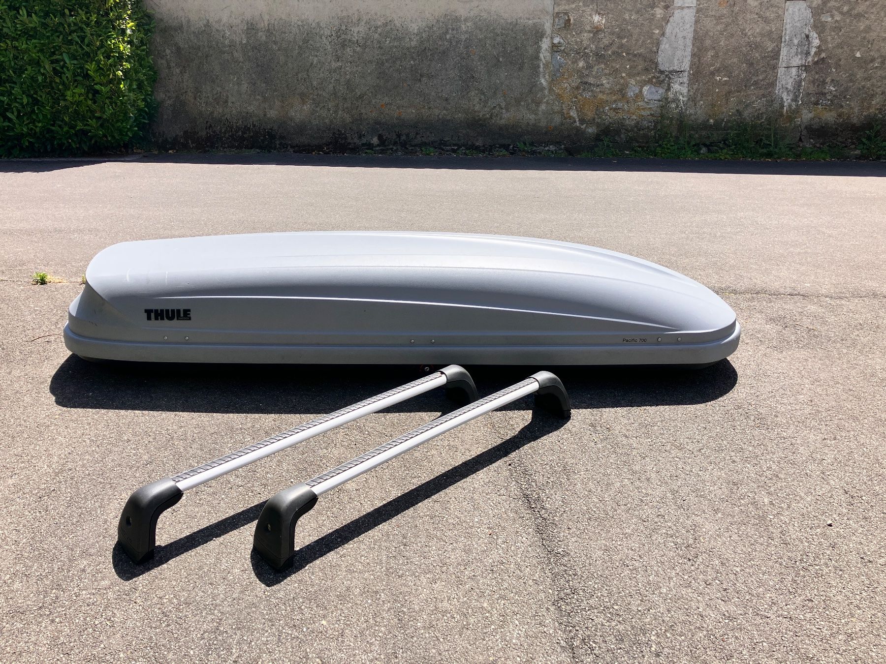 Thule Box da tetto: Coffre de toit Thule – Usato da Founex venduto da Golden_014