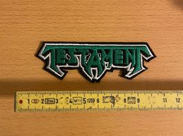 Testament patch Sticker Aufnäher Metal Rock Band 6