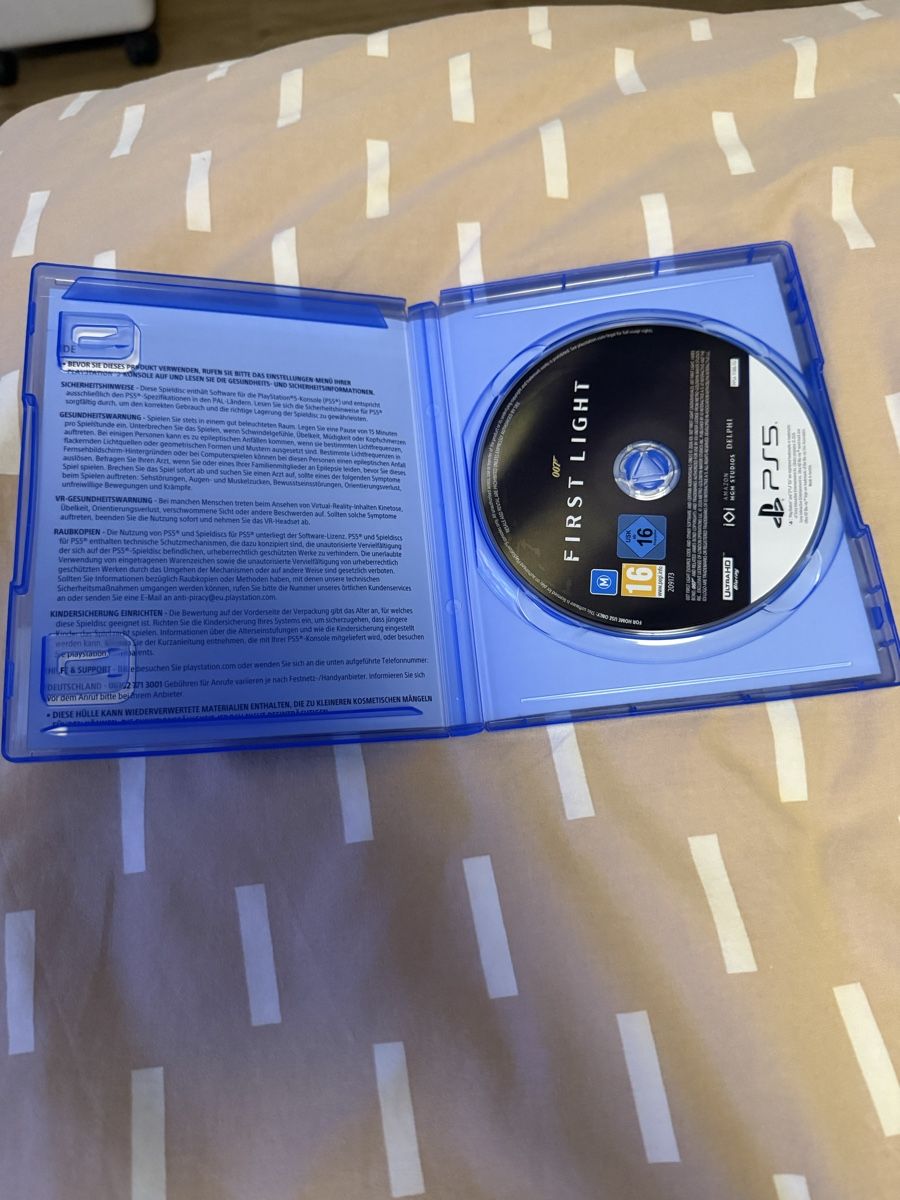 Spiele: PS5 Spiel 007 First Light guter Zustand – Gebraucht aus Jona von fla_6vjy 2