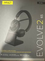 Jabra Evolve2 65 Stereo Stand Black Headset