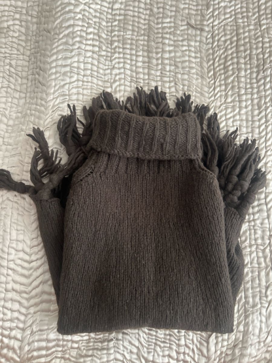 Sonstige Damenmode: Poncho Lui Jo braun  – Gebraucht aus Uetikon am See von barceloneta 2