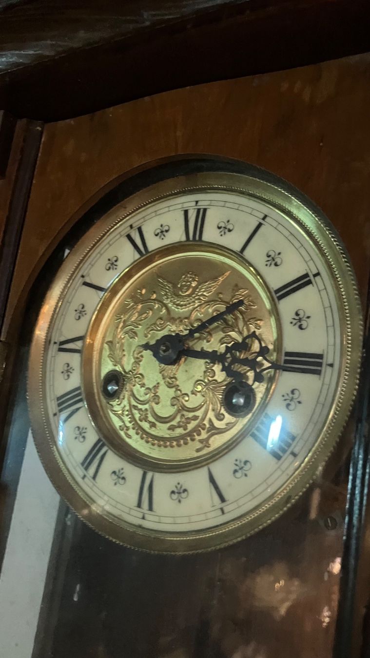Orologi da terra & Orologi da parete: Pendule ancienne Pendel antik – Usato da St-Cierges venduto da LeRegain 2