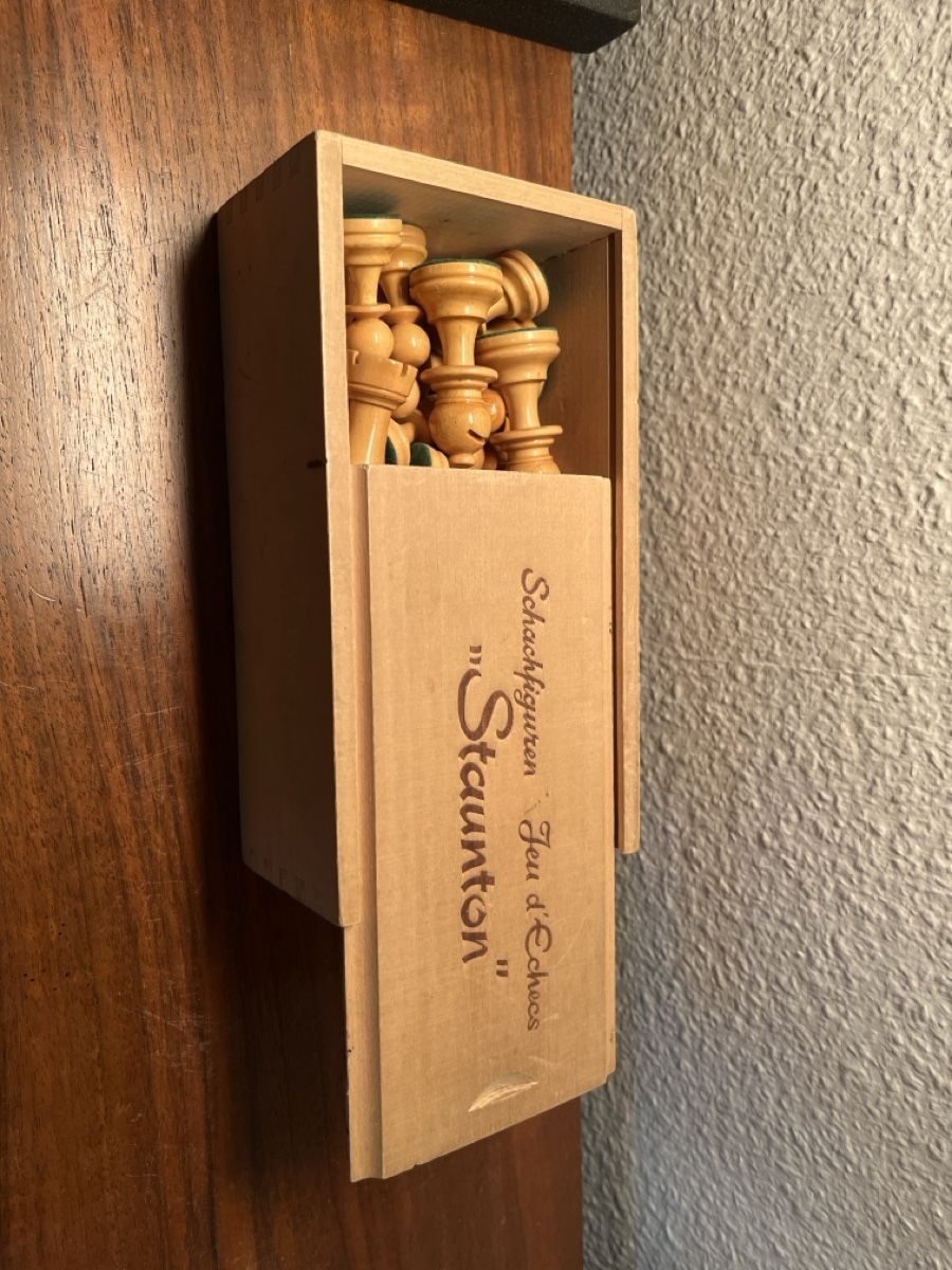 Spiele: Schachfiguren Staunton – Gebraucht aus Niederurnen von gebrauchtbrauchbar 1