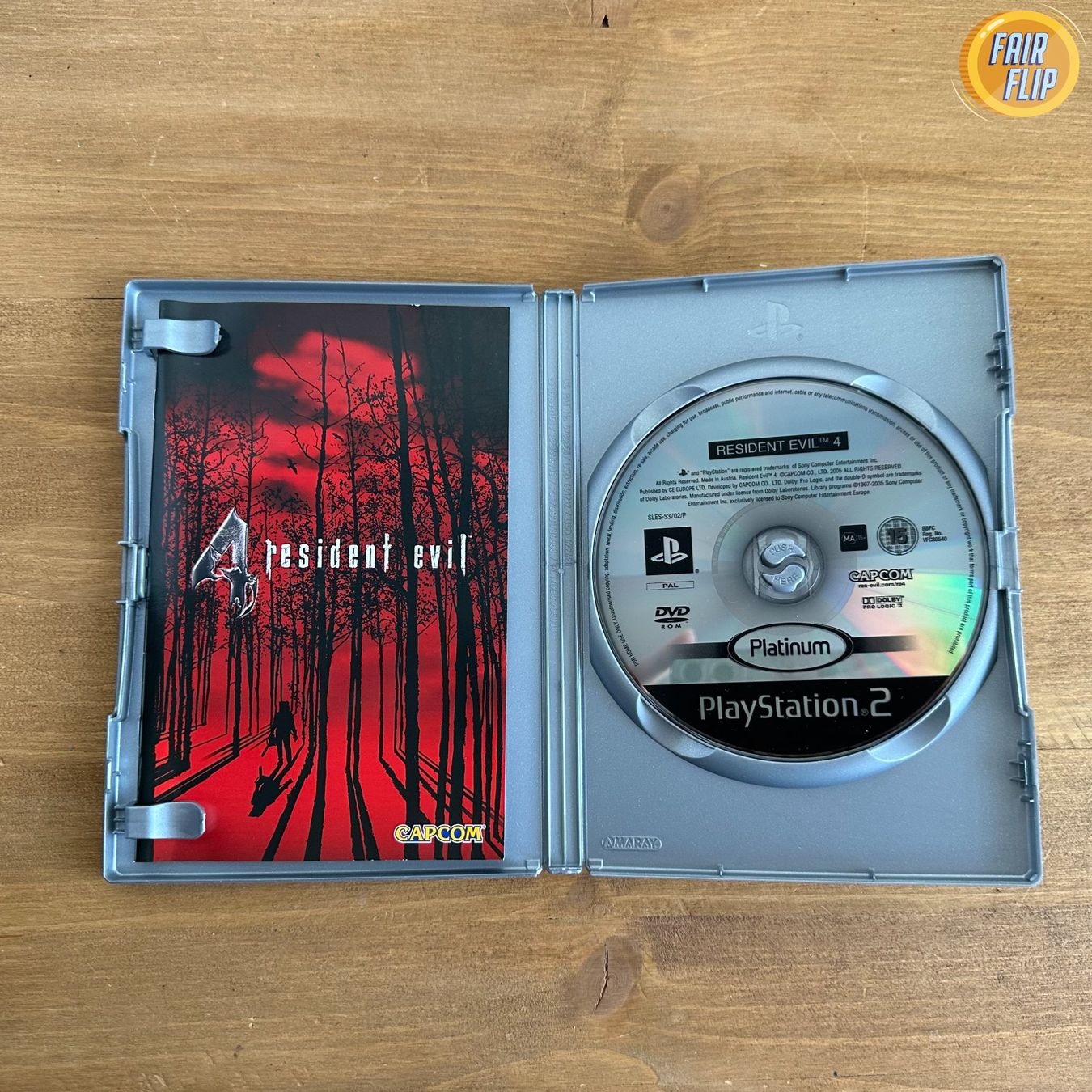 Giochi: PS2 - Resident Evil 4 Platinum Edition – Usato da Luzern venduto da fairflip 1