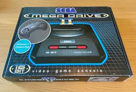 PAL Sega Mega Drive 2 II OVP CiB console EXCELLENT condition