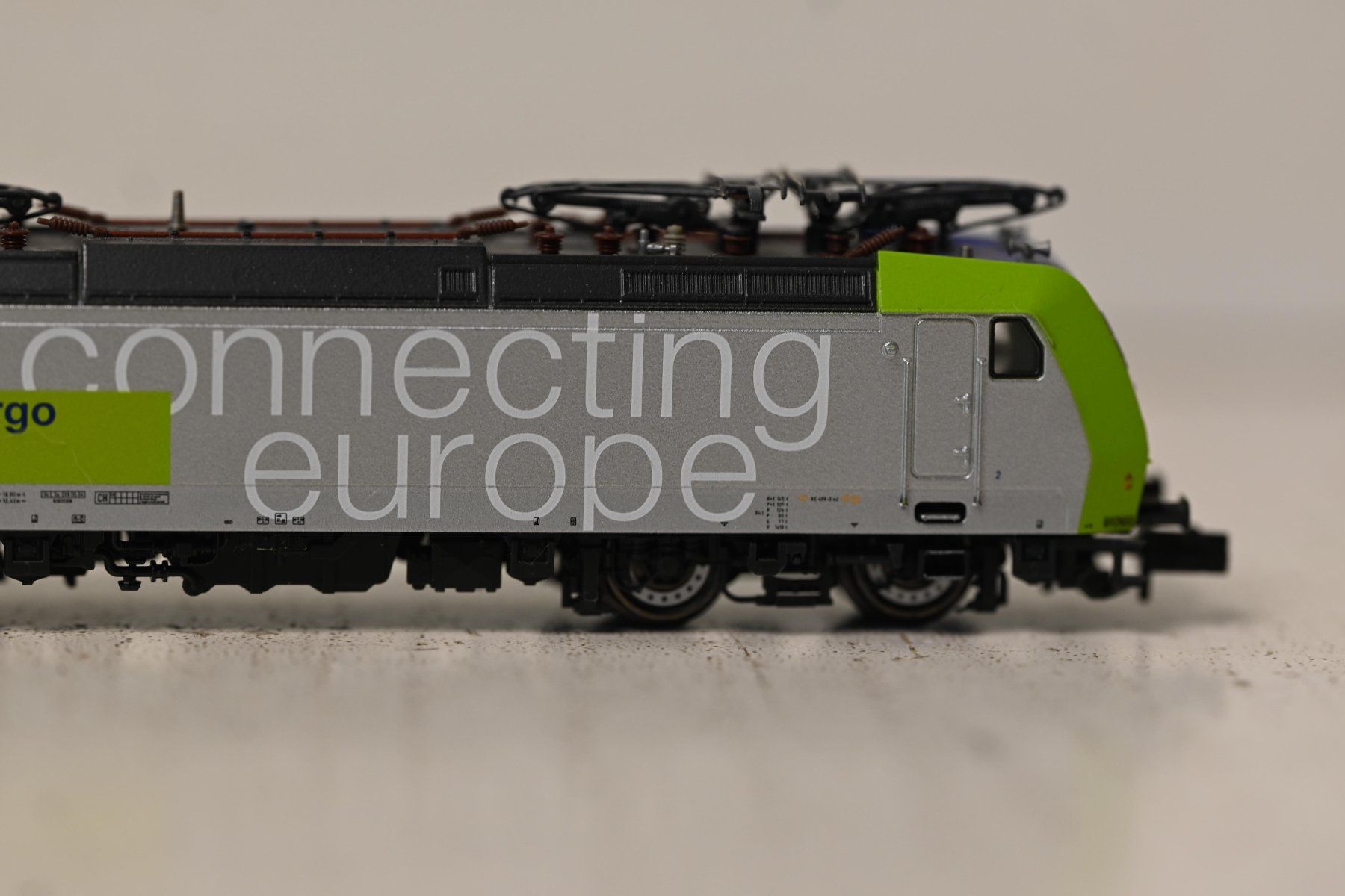 Fleischmann Trains électriques: Re 485 Cargo BLS Fleischmann Spur N , läuft nicht – Défectueux à Laupen ZH par Zmoewe 2