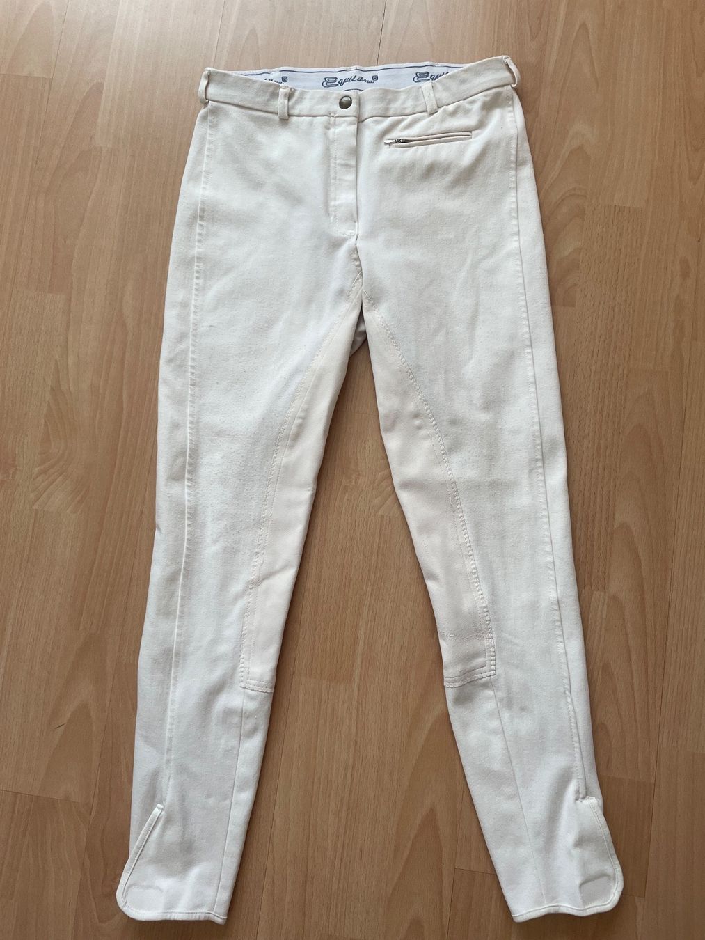 Pantalons: Reithose Equilibre, cremefarbig, Gr.38 – D'occasion à Wiedlisbach par Lusco