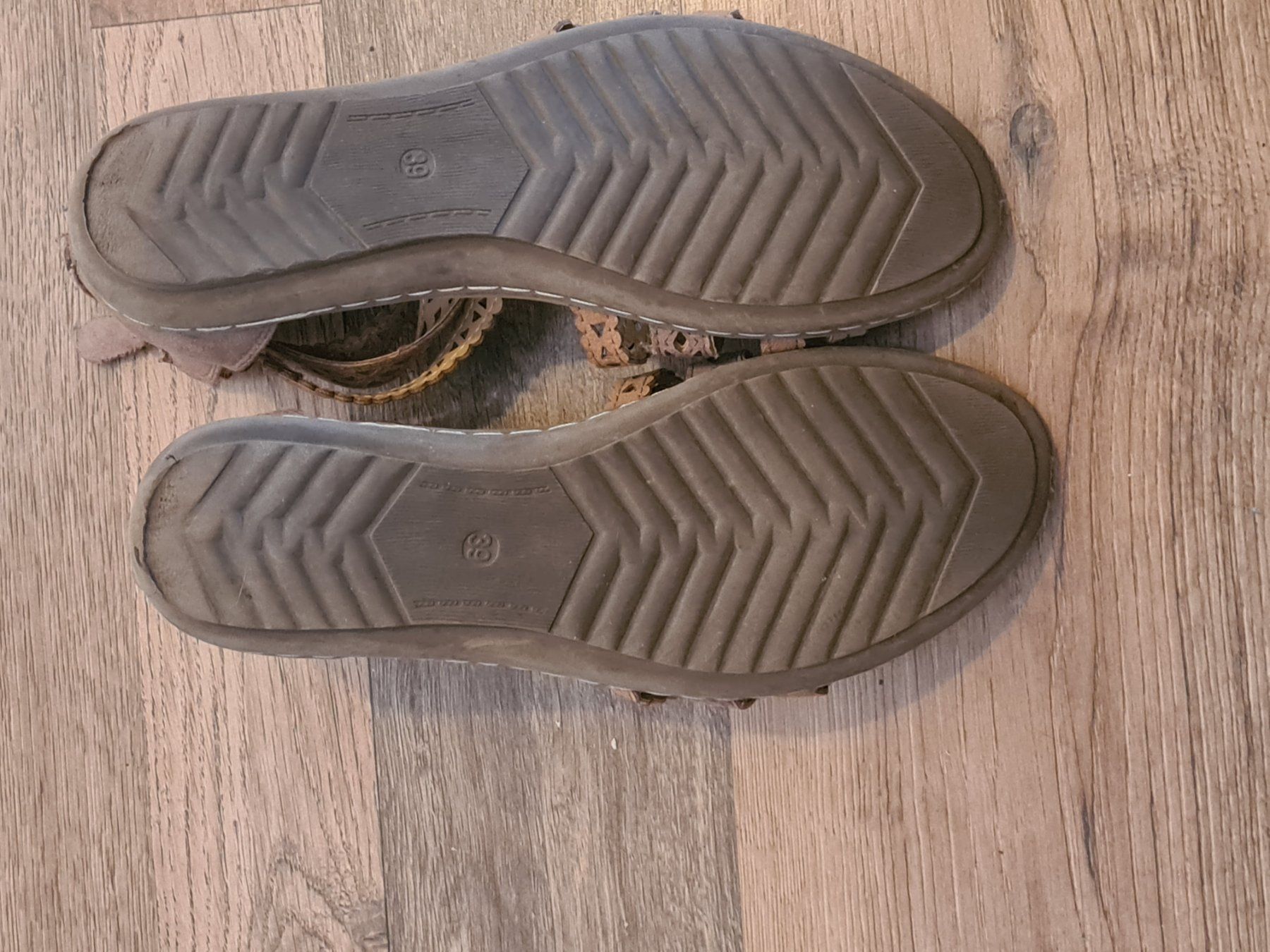 Scarpe da donna: Sandalette Grösse 39 – Usato da Olten venduto da chaas21 3
