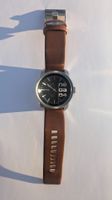 Herrenuhr Diesel mit Lederarmband, neuwertig, Top Zustand!
