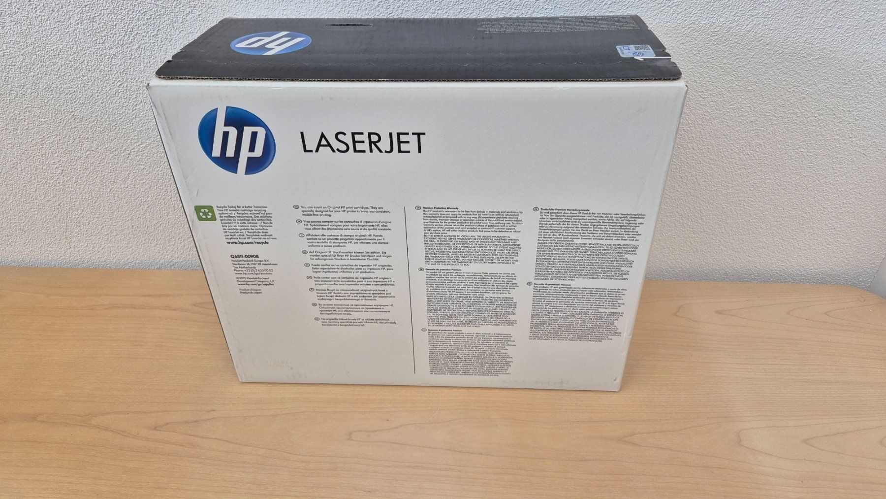 Hewlett Packard Druckerpatronen & Toner: HP Laserjet 11x Black – Neu und originalverpackt aus Elgg von computerbrocki 2