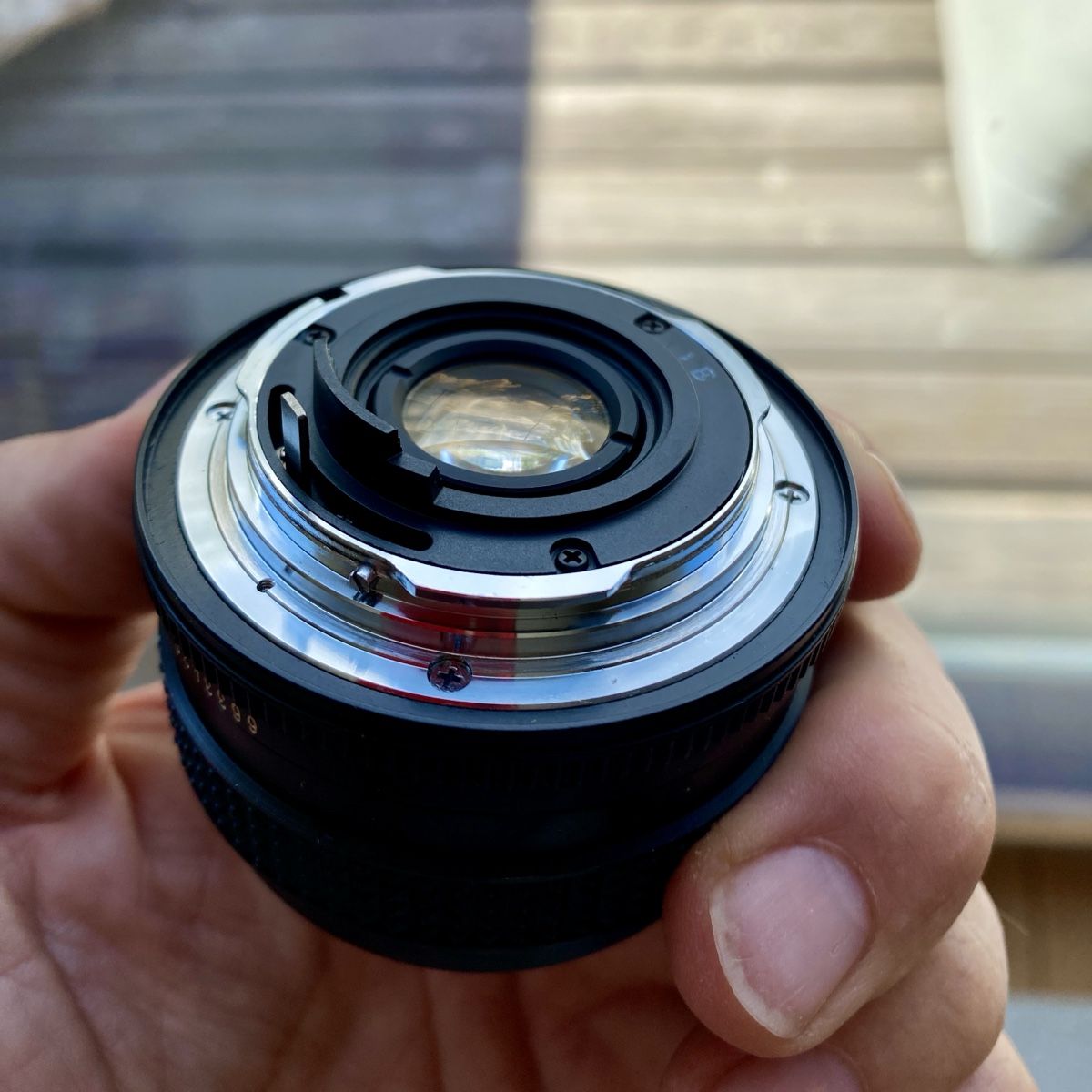 Konica Obiettivi: Konica Hexanon AR 24mm f2.8 - f22 – Usato da Stels venduto da sebmountain 3