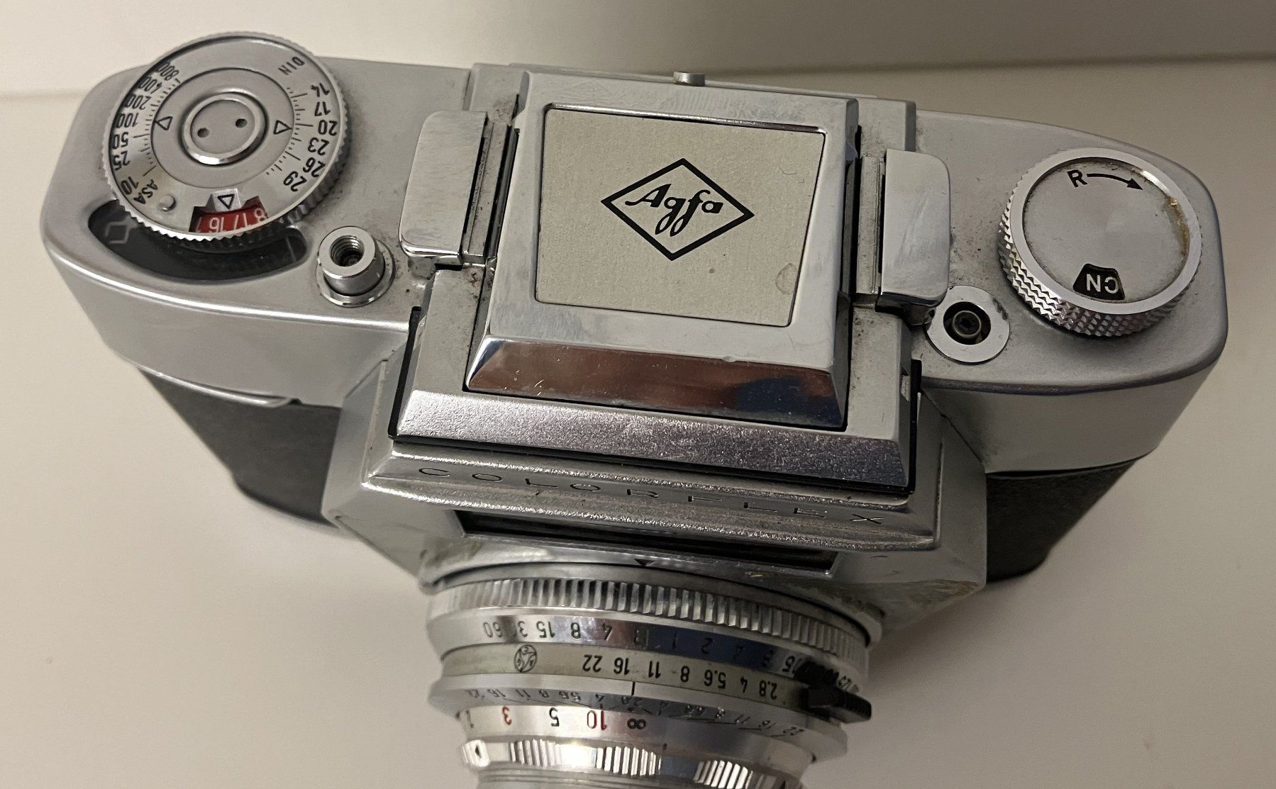 Agfa Fotocamera: KAMERA AGFA COLORFLEX – Difettoso da Oberwil BL venduto da SALOB 2