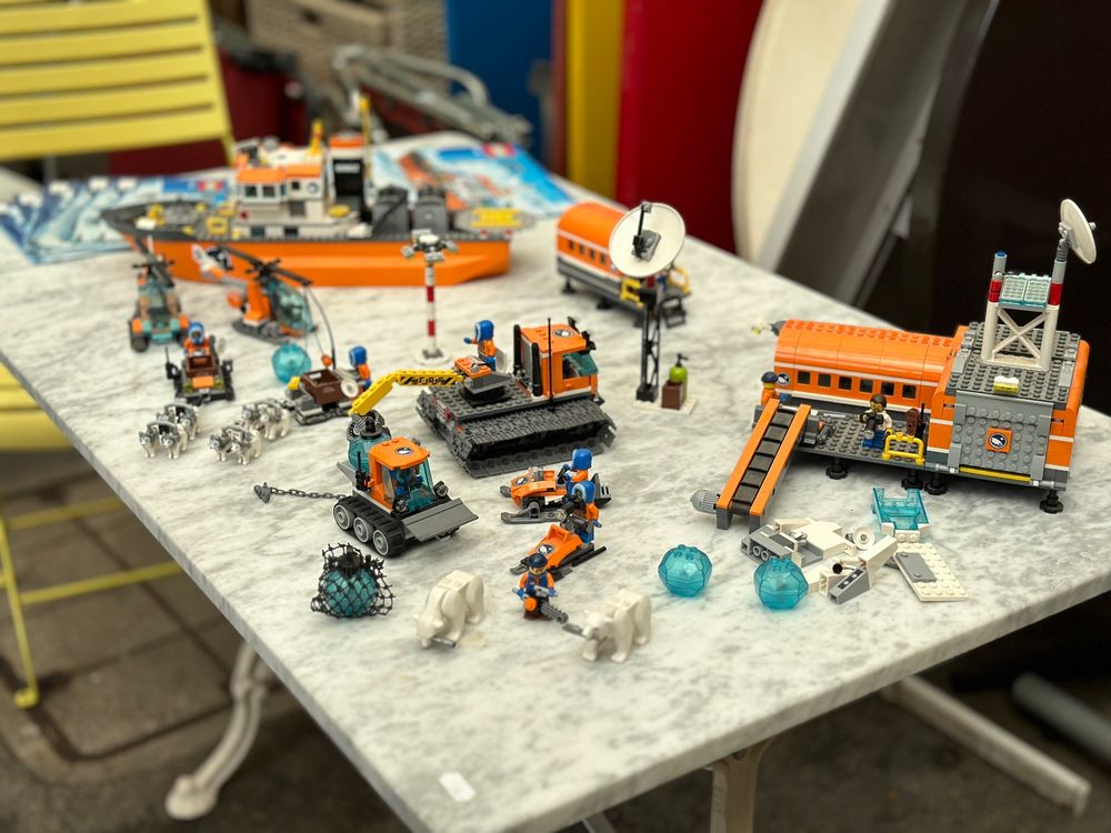 Lego City 60062 + 60036 | Kaufen auf Ricardo