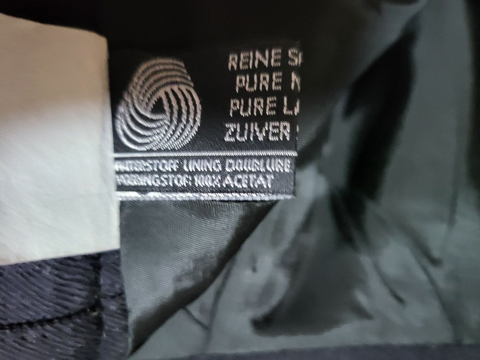 Gonne: Jupe Rock elegant & warm dunkelblau Gr 36 – Usato da Horgen venduto da 2CH70 3