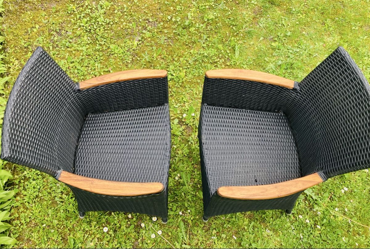Poltrone: 2 Gartensessel Terrassensessel, – Usato da Küsnacht ZH venduto da Kittyfix 3
