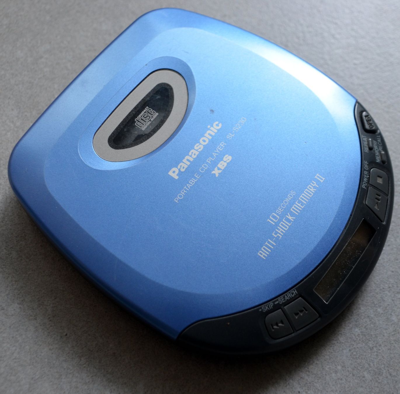 Panasonic Lettore multimediale portatile: Discman Panasonic SL-S230 – Usato da Collonges venduto da arashee 1