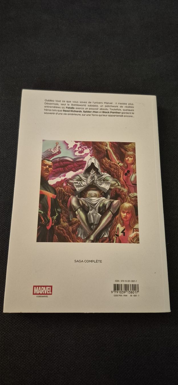 Fumetti: SECRET WARS MARVEL COMICS BD FRANÇAIS AVENGERS RÉCIT COMPLET – Usato da Grand-Lancy venduto da luc111 1