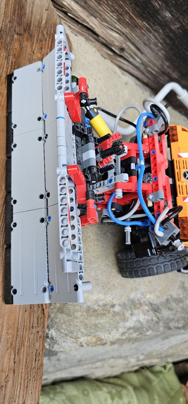 Déneigement: Lego Technic Schneepflug  Winterspass garantiert! – D'occasion à Ferden par jemyce 3
