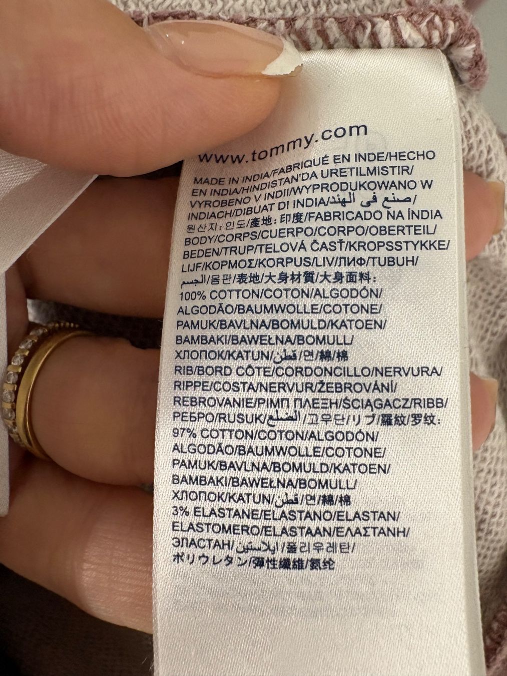 Tommy Hilfiger Maglioni & Felpe: Tommy Hilfiger gestreifter Pullover altrosa Gr. L rosa beige – Nuovo (secondo la descrizione) da Regensdorf venduto da secondchancefashion 4