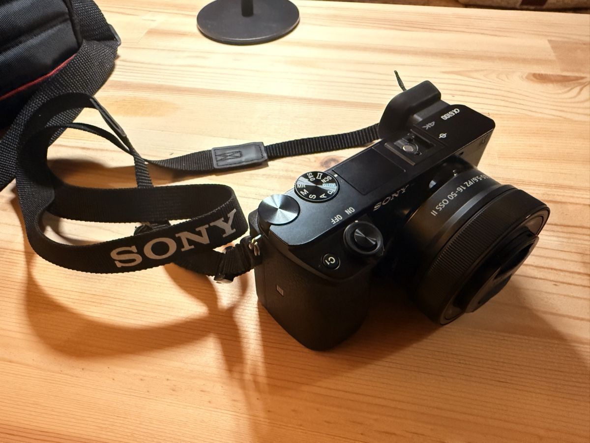 Sony Kamera: Sony Alpha 6100 Kit – Neu (gemäss Beschreibung) aus Oberwil i. S. von fab_tj6p 2