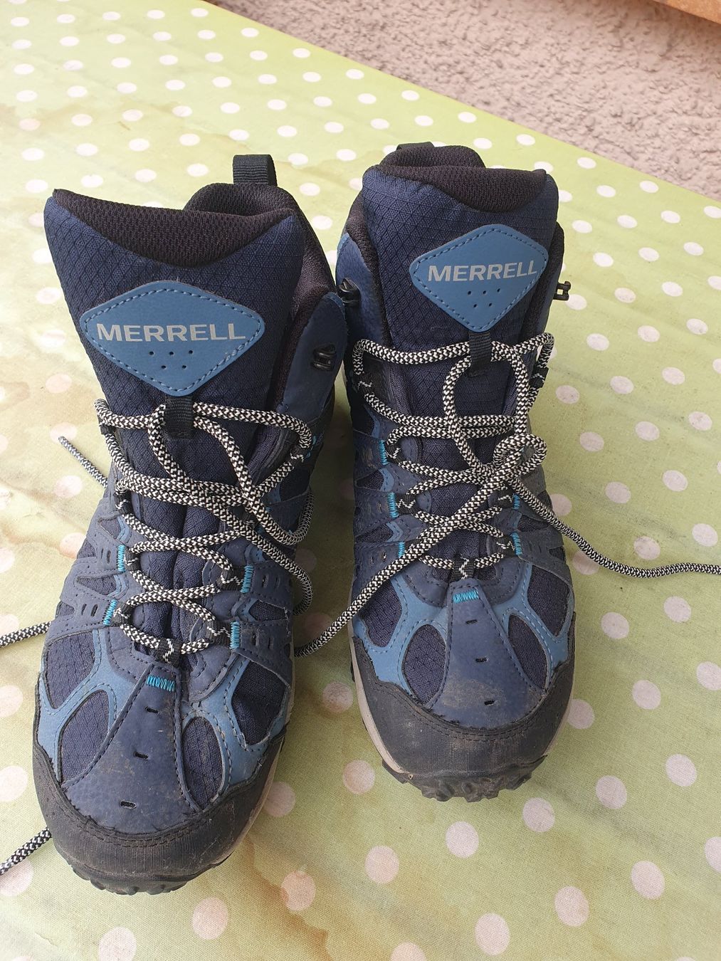 Merrell Scarpe da uomo: Wanderschuhe Herren – Usato da Luzern venduto da kueden