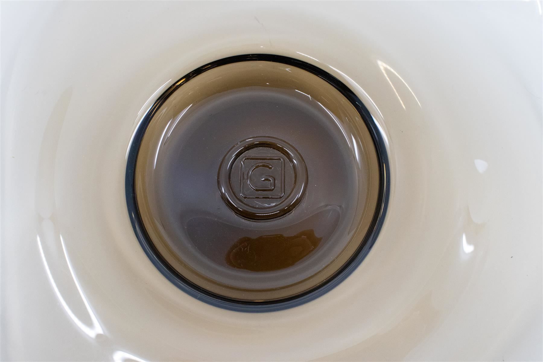 Piatti di portata: Geschwungene Glasschale Braun – Usato da Zürich venduto da ZuercherBrockenhaus 8