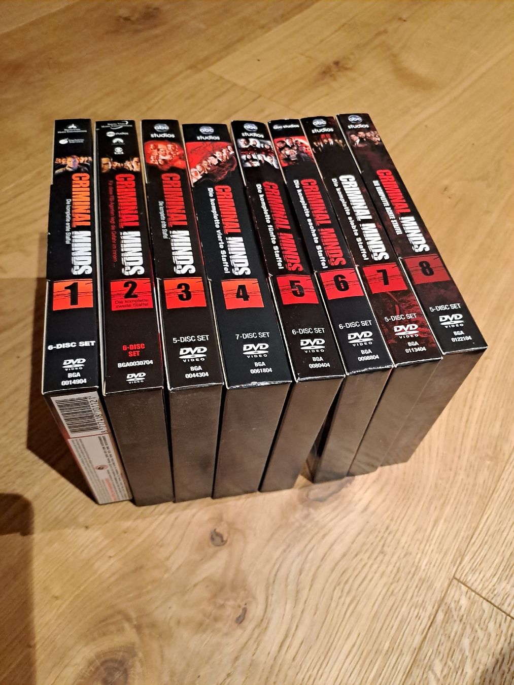 Tutti i DVDs: Serien-Sammlung – Usato da Heimenschwand venduto da fipuae 6