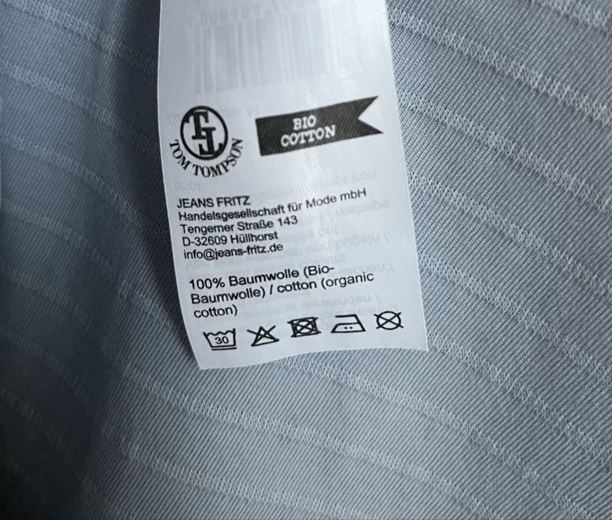 T-shirt: hellblaues T-Shirt - Tom Tompson – Nuovo (secondo la descrizione) da Jonschwil venduto da Julie1696 4