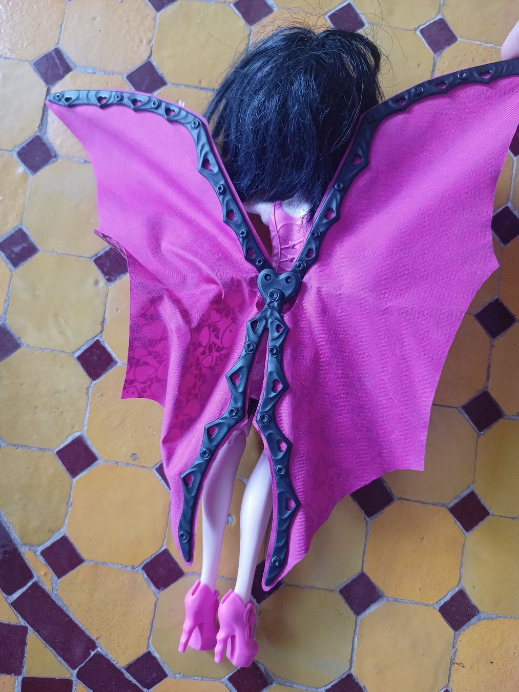 Puppen: Monster High doll with wings 27cm – Gebraucht aus Onex von johnca 5