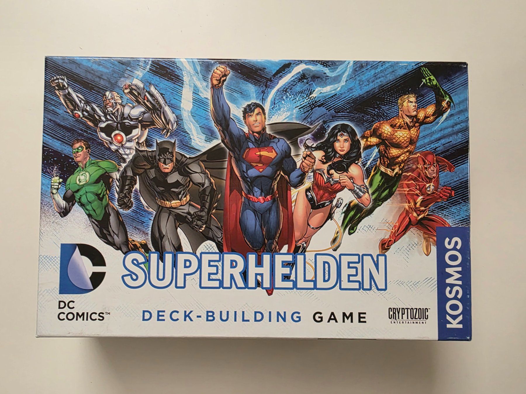 Kosmos Giochi: DC Superhelden Deck-Building Game – Usato da Bern venduto da KavIndustries