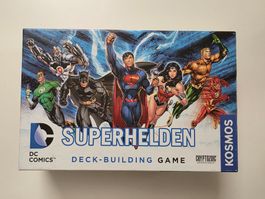DC Superhelden Deck-Building Game