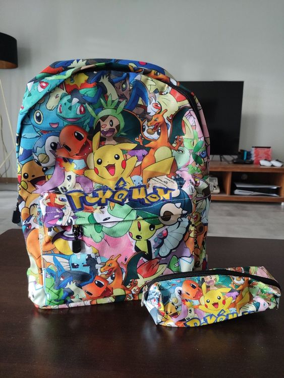 Sac à dos Pokemon Salamèche peluche : Achat occasion | Sacs à dos (garçon) Pokémon Orange Neuf, avec étiquette