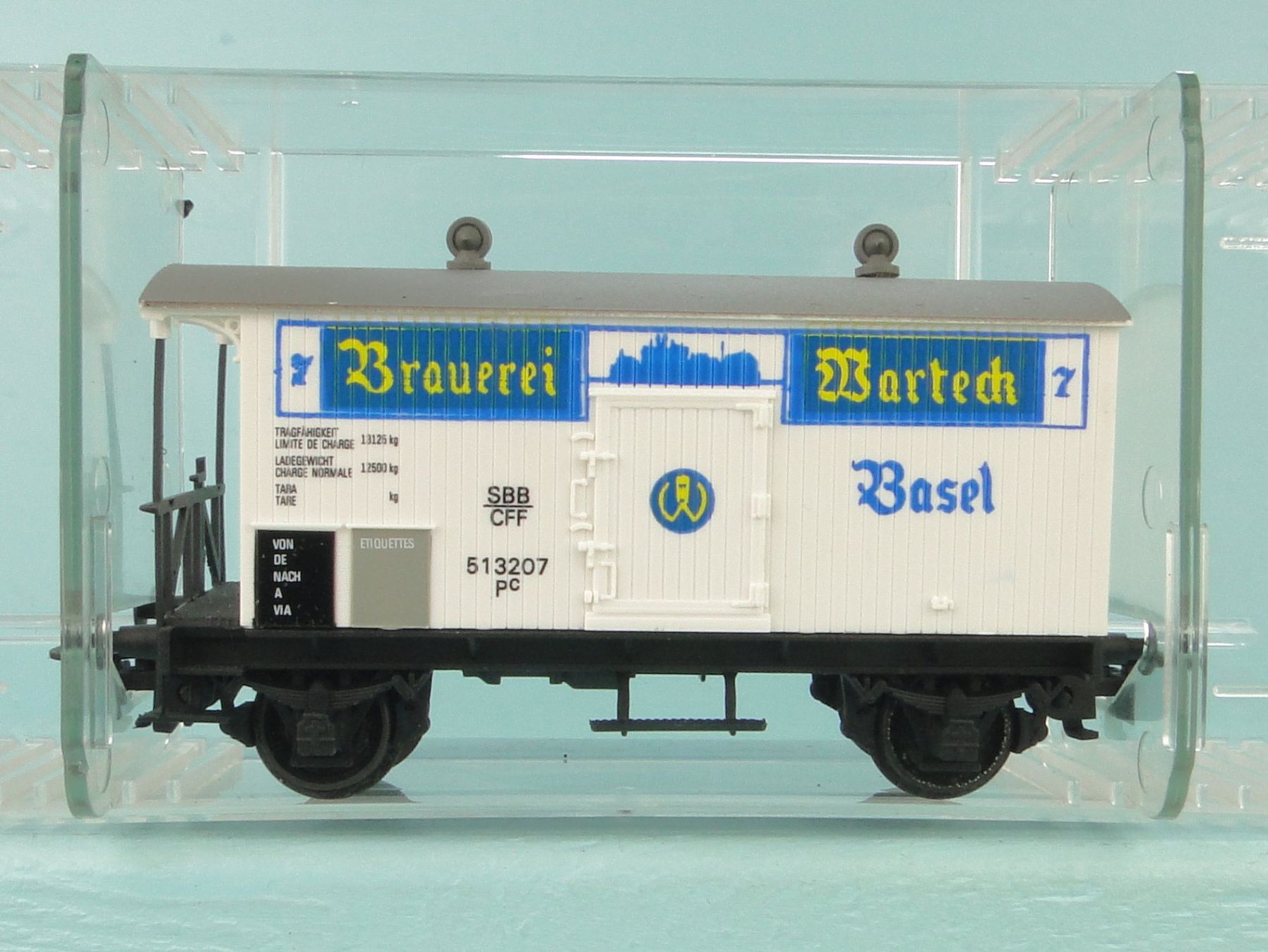 Trains électriques: Ruco 2003 Braurei Warteck Basel, NEU – D'occasion à Bülach par cann11
