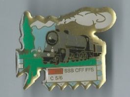 SBB Lokomotive C 5 6, Pin