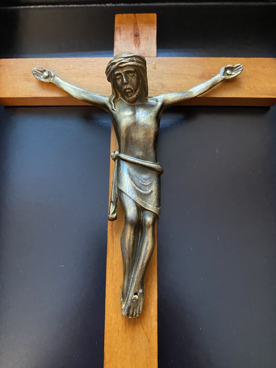Figuren: Kruzifix Messingfigur Jesus Christus – Gebraucht aus Allschwil von Deal_Tiger99 1