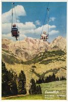 Alt St. Johann - Sessellift Sellamatt